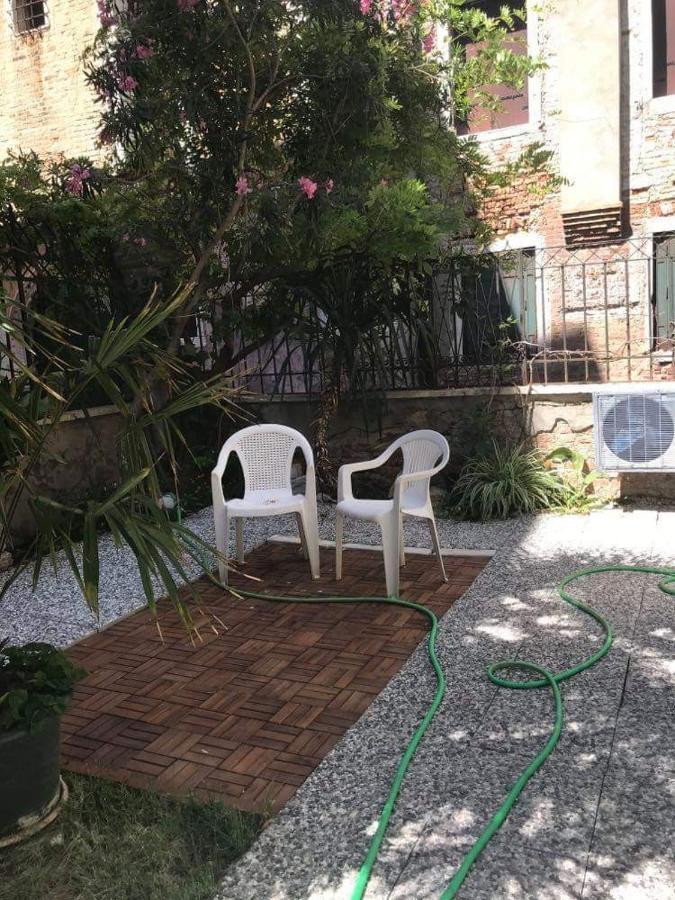 Apartmán Residenza Oleandro Rosa Benátky Exteriér fotografie