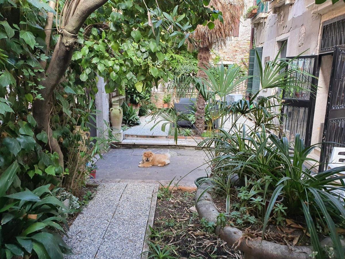 Apartmán Residenza Oleandro Rosa Benátky Exteriér fotografie